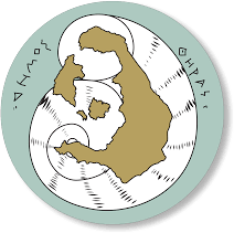 Santorini municipality logo